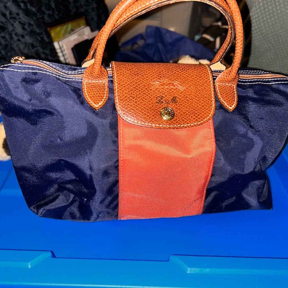 Small longchamp handbag